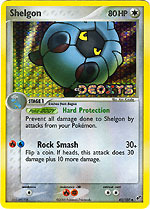 Shelgon - 45/107 - Uncommon - Reverse Holo